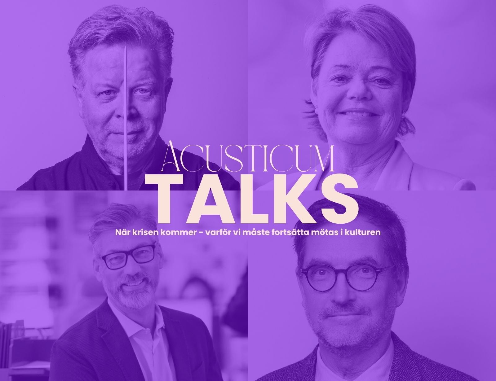 Acusticum Talks – När krisen kommer