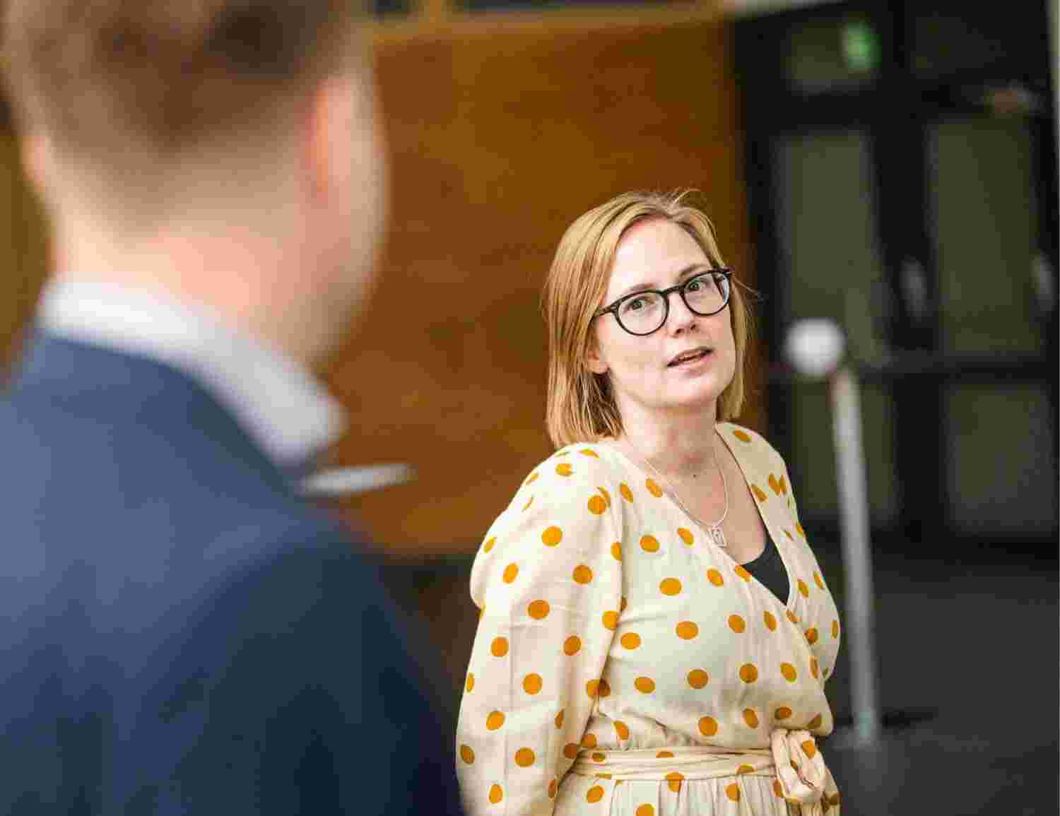 Greta Wimander, campusstrateg