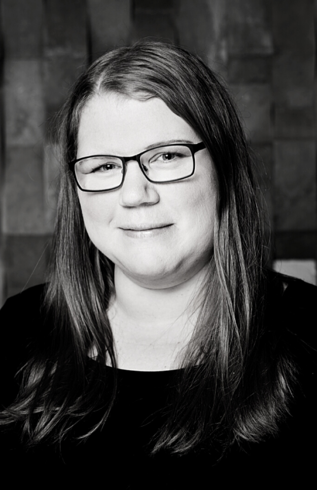 Linda Andersson, receptionist på Piteå Science Park.