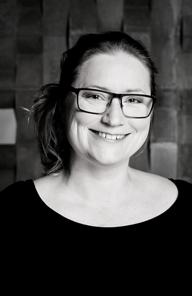 Anna Carin Johansson, produktionsledare på Piteå Science Park.