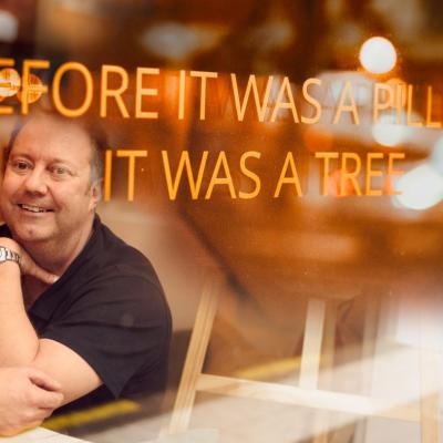 Fabric Forest production manager Fredrik Svenberg ©Johanna Fond