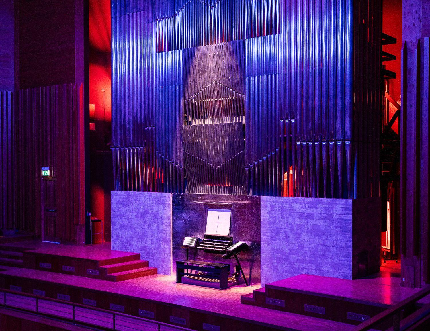 Orgel Acusticum Orgel Acusticum är en av världens mest moderna orglar.