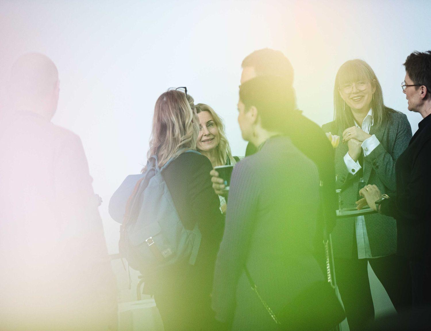 Aktörer på Acusticum På Acusticum mötes en spännande mix av aktörer under ett och samma tak