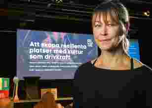 Ulrika Lind deltog på Transformation Forum by RISE.