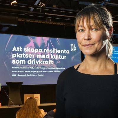 Ulrika Lind deltog på Transformation Forum by RISE.