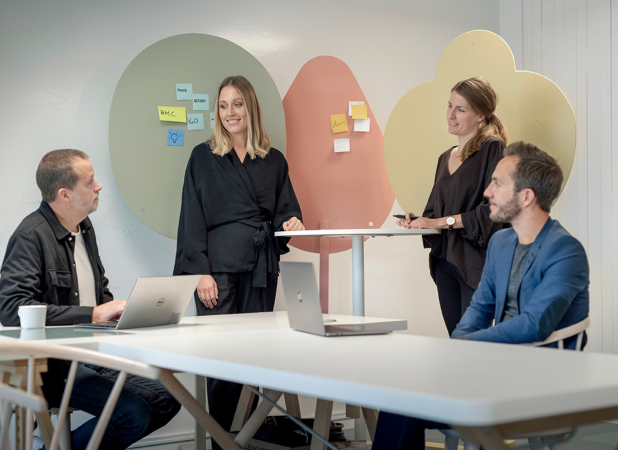 Workshop med affärscoacherna på Go Business.
