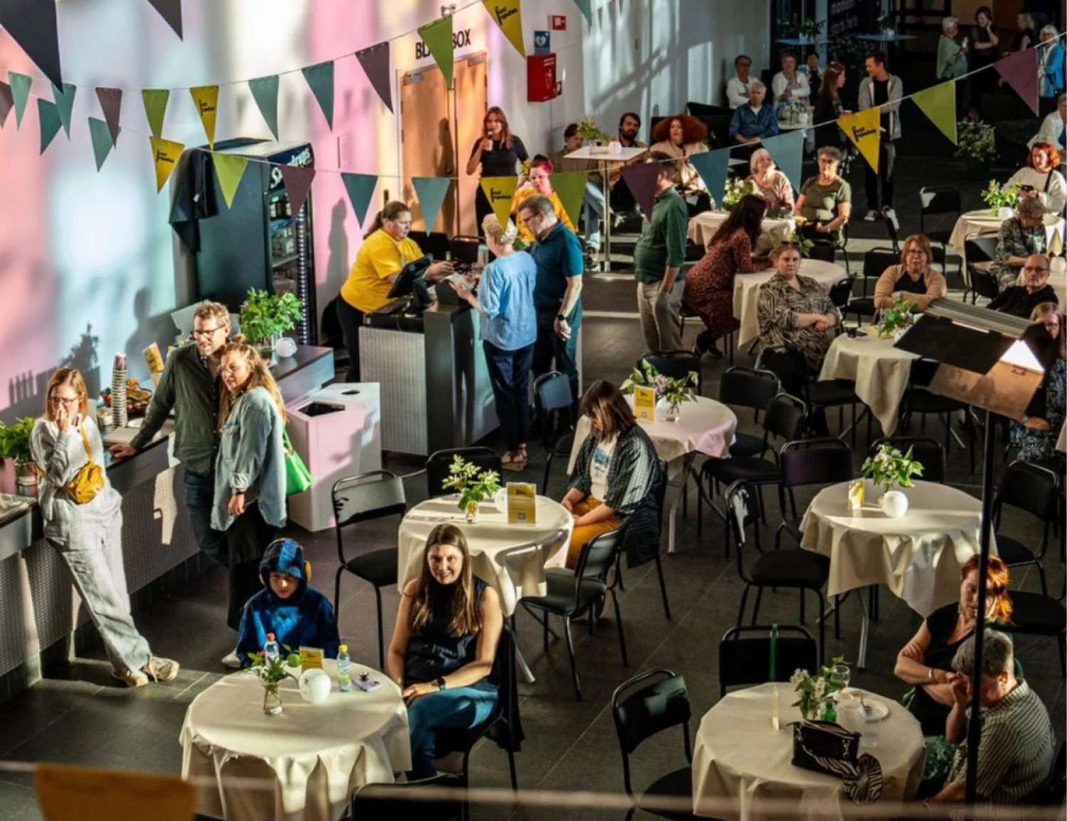 Acusticumområdet i Piteå är en dynamisk mötesplats med kulturen i centrum.