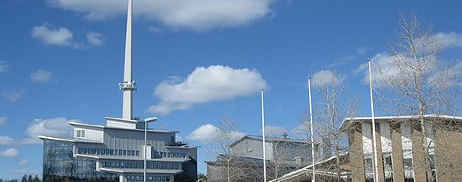 acusticum.jpg Bild på universitetsområdet i Piteå.