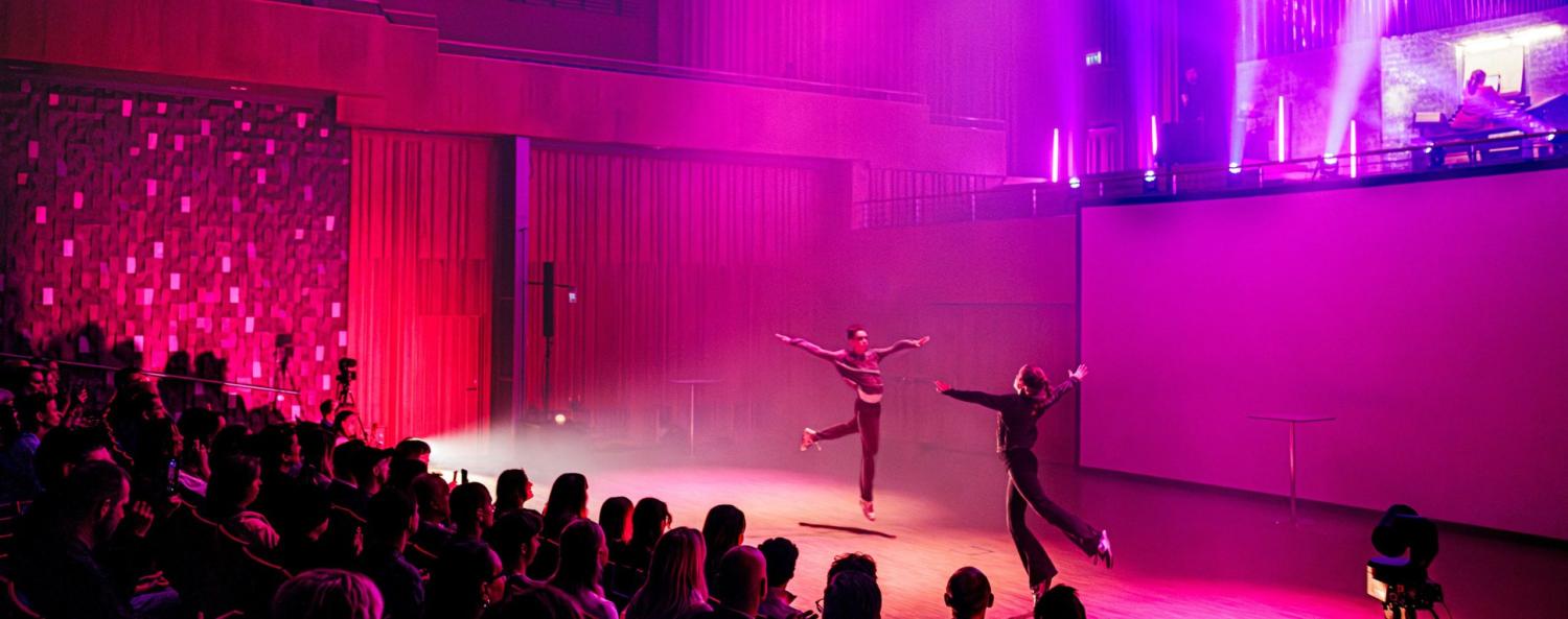 Acusticum i Piteå Acusticum i Piteå är en mötesplats för näringsliv, forskning, kultur och utbildning