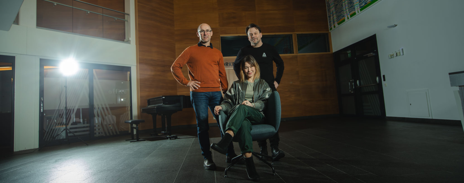 Acusticum Talks premiär
