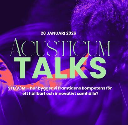 Acusticum Talks steam width=