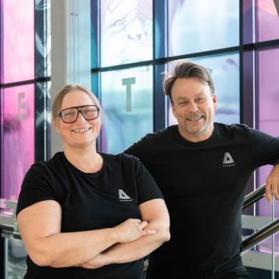 AnnaCarin och Roger Studio Acusticum