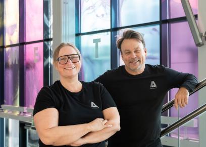 AnnaCarin och Roger Studio Acusticum width= AnnaCarin och Roger Studio Acusticum