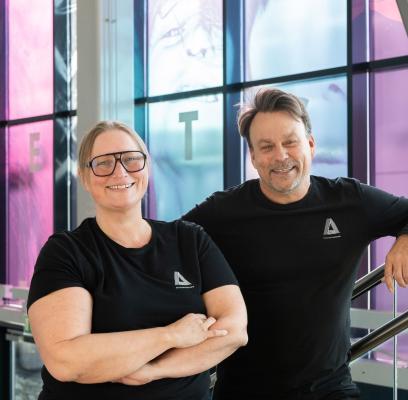 AnnaCarin och Roger Studio Acusticum width= AnnaCarin och Roger Studio Acusticum