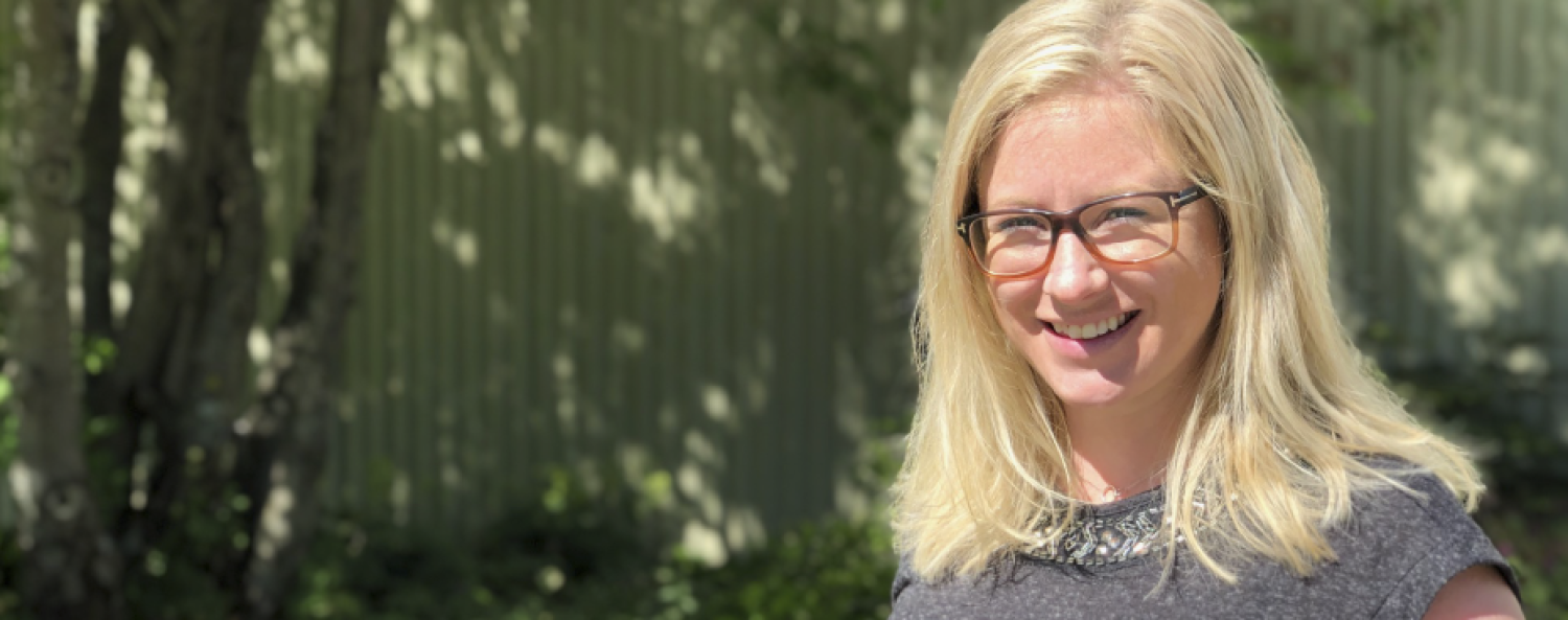 artikelbred.png Bild på Linnea Rehnberg, innovationsledare på Piteå Science Park.