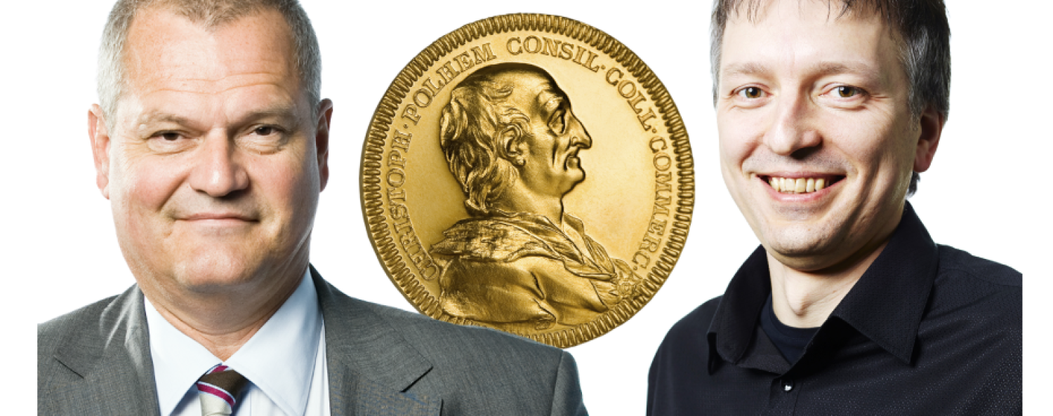 artikelbred-5.png Bild på Lars Stigsson, grundare av Sunpine och Valeri Naydenov, utvecklingschef på Sunpine.