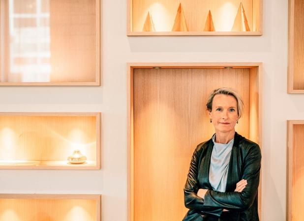 Viveka Beckeman, vd Skogsindustrierna