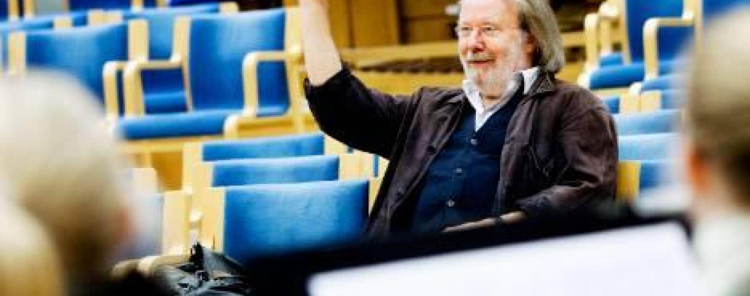 Bild på Benny Andersson.