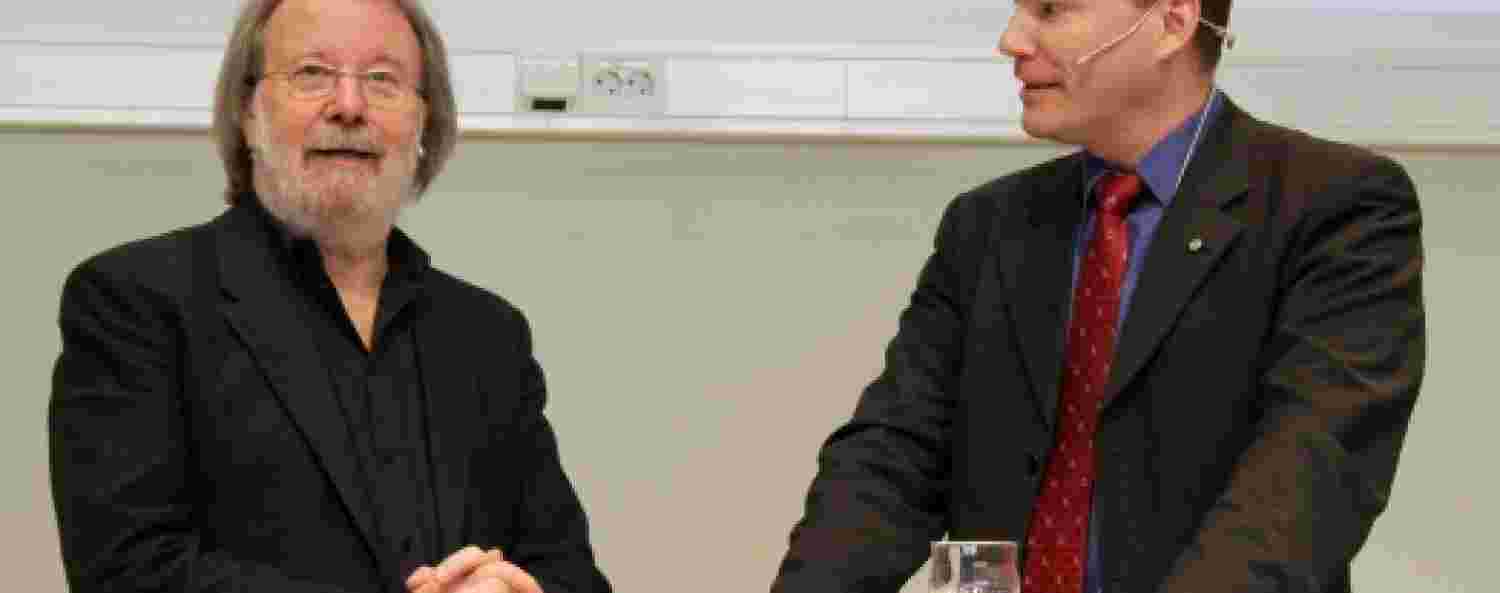 Bild på Benny Andersson och Jan Berg.