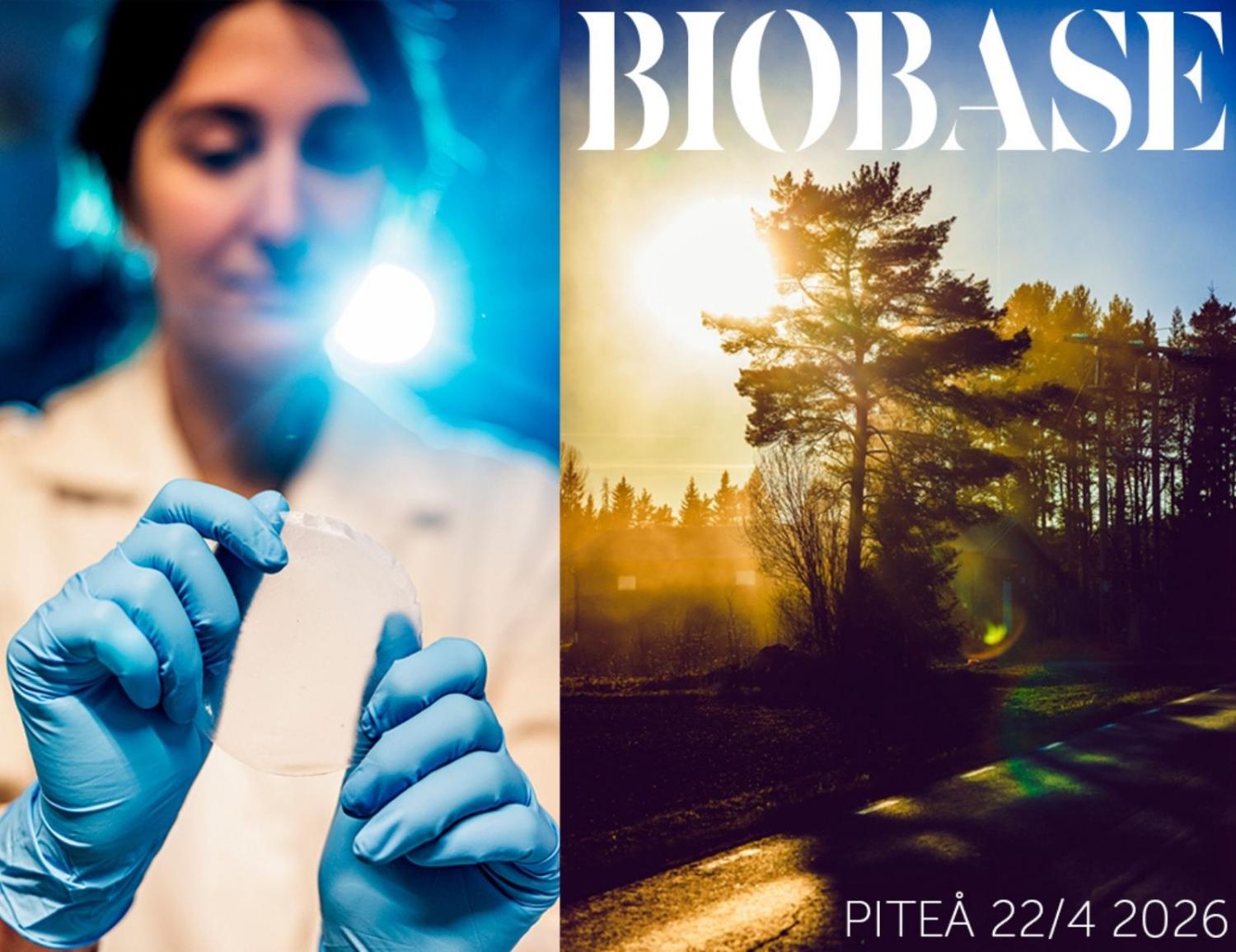 BIOBASE Studio Acusticum Piteå BIOBASE är en heldagskonferens om den skogliga värdekedja i Piteå.