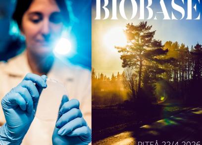 BIOBASE är en heldagskonferens om den skogliga värdekedja i Piteå.