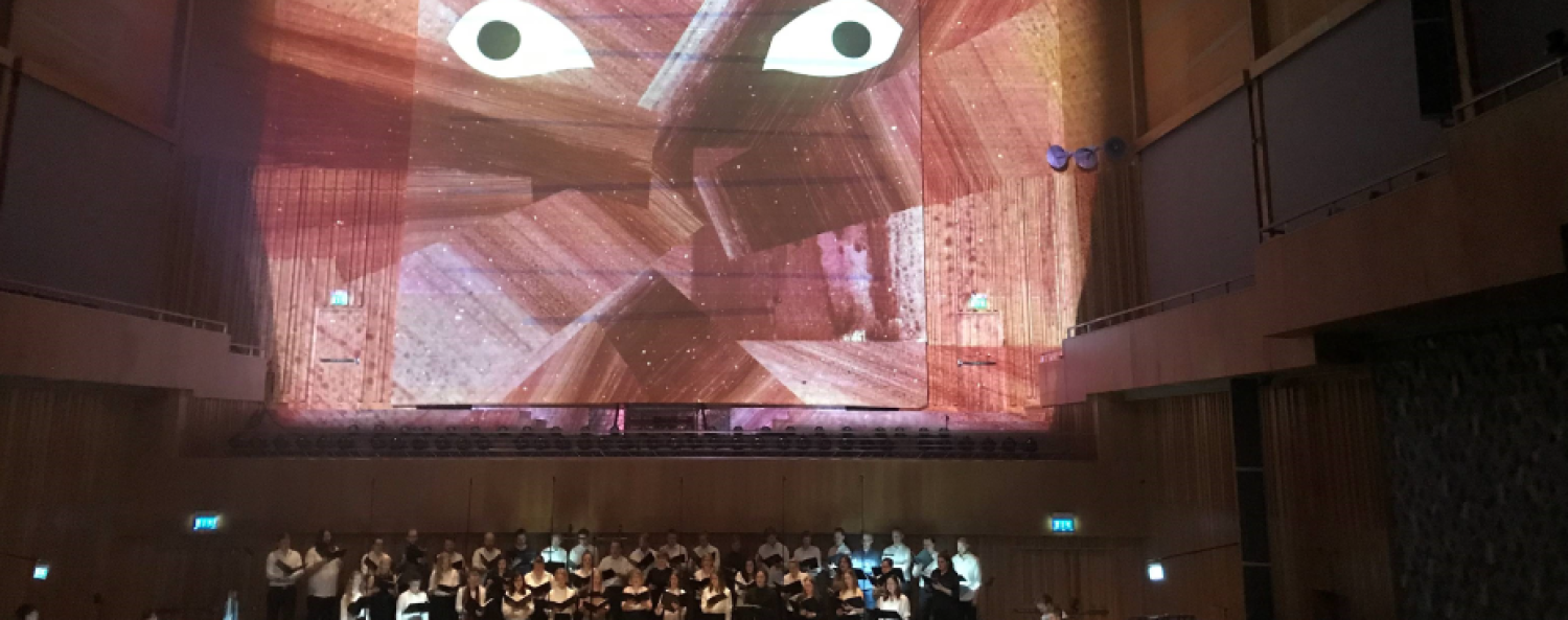 carmina.png Bild på musikföreställning av Carmina Burana på Studio Acusticum.
