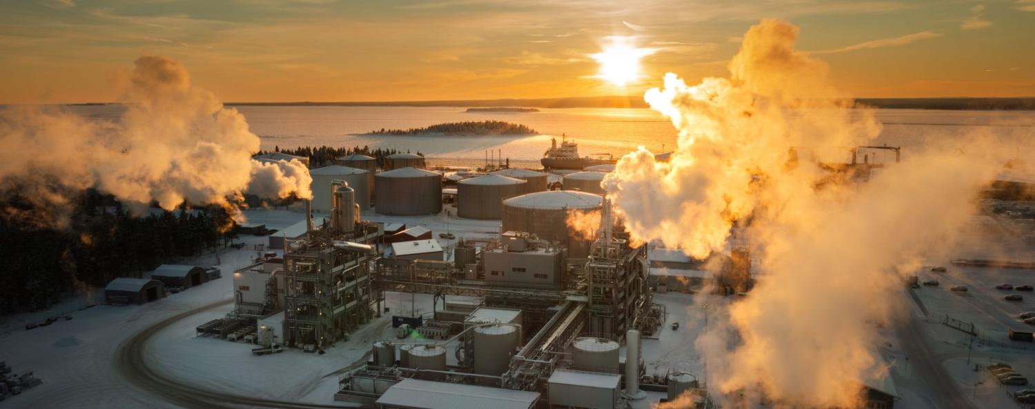 CO2 Value chain Sunpine i Piteå.
