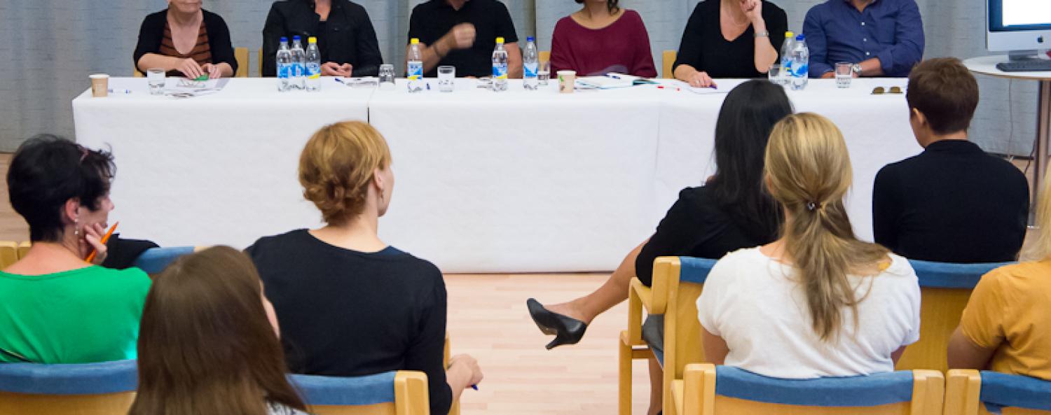 dansinord-130907-5.jpg Bild på Dans i Nords paneldebatt.