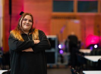 Elvira Seger, producent fokus kultur UNGA Acusticum