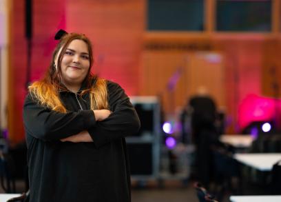 Elvira Seger producent UNGA Acusticum i Piteå width= Elvira Seger, producent fokus kultur UNGA Acusticum