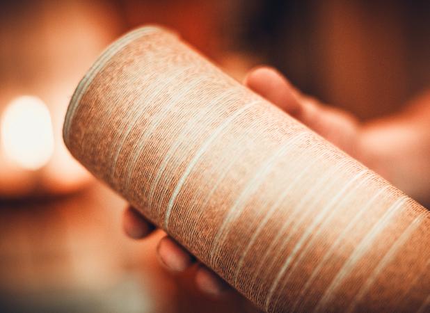 Fabric Forest tapet En papperstapet från Fabric Forest ©Johanna Fond