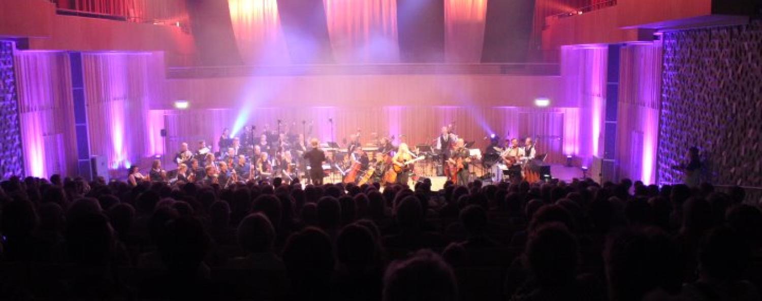 festspel_konsert.jpg Bild på konsert från stora salen, Studio Acusticum.