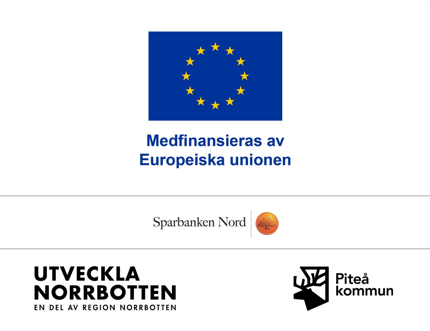Finansiärer BIOBASE Medfinansieras av Europeiska Unionen, Sparbanken Nord, Region Norrbotten, Piteå Kommun