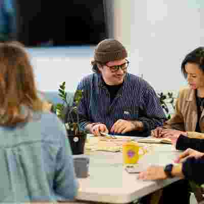 Go Business affärscoacher i innovationsmiljön på Piteå Science Park.