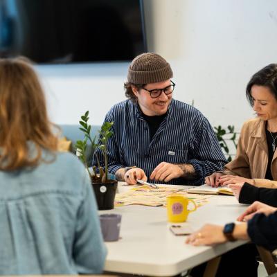 Go Community PSP Go Business affärscoacher i innovationsmiljön på Piteå Science Park.