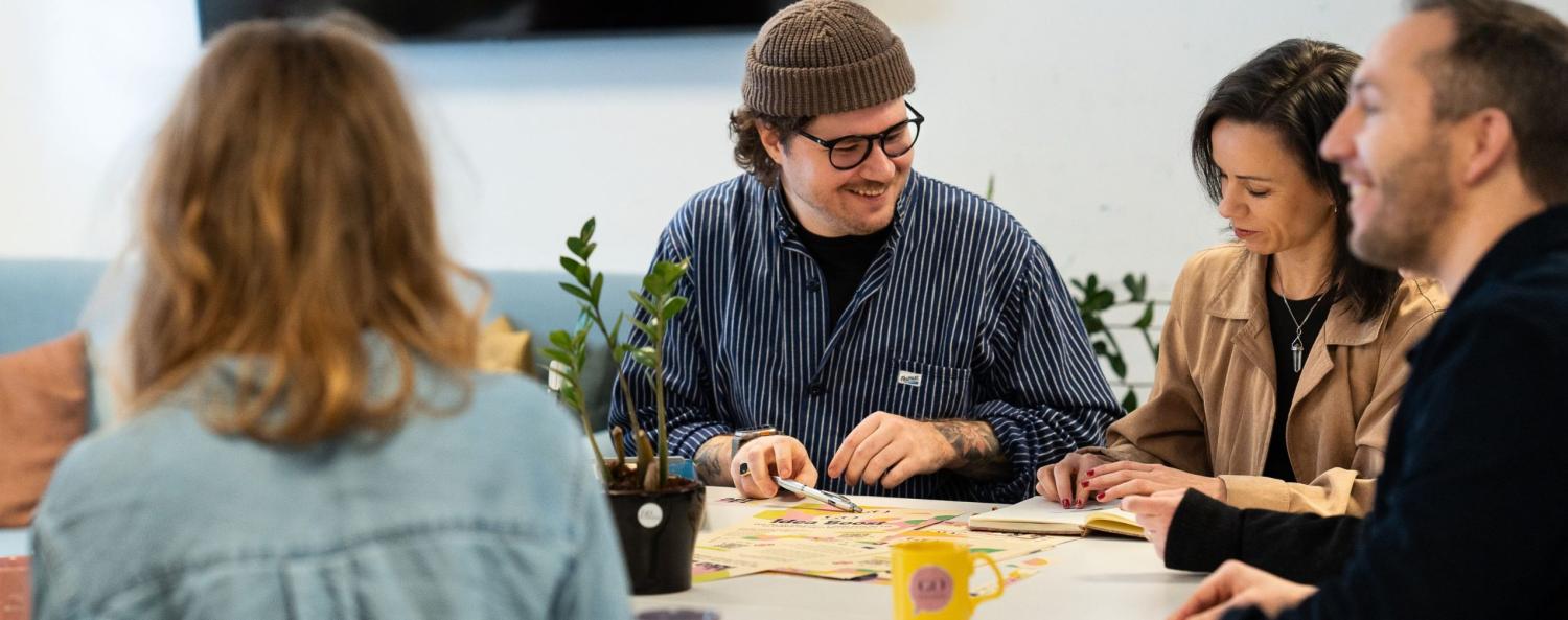 Go Community Go Business affärscoacher brinner för att skapa förutsättningar för fler att leva på sin passion.