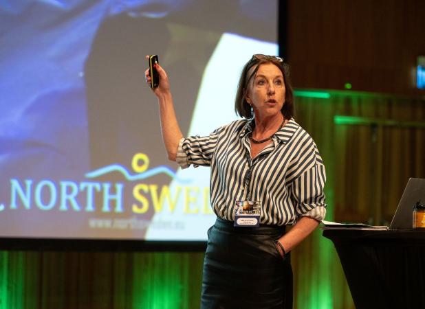 Gölin Carina Gerken Christiansen, Senior Policy Advisor på North Sweden European Office