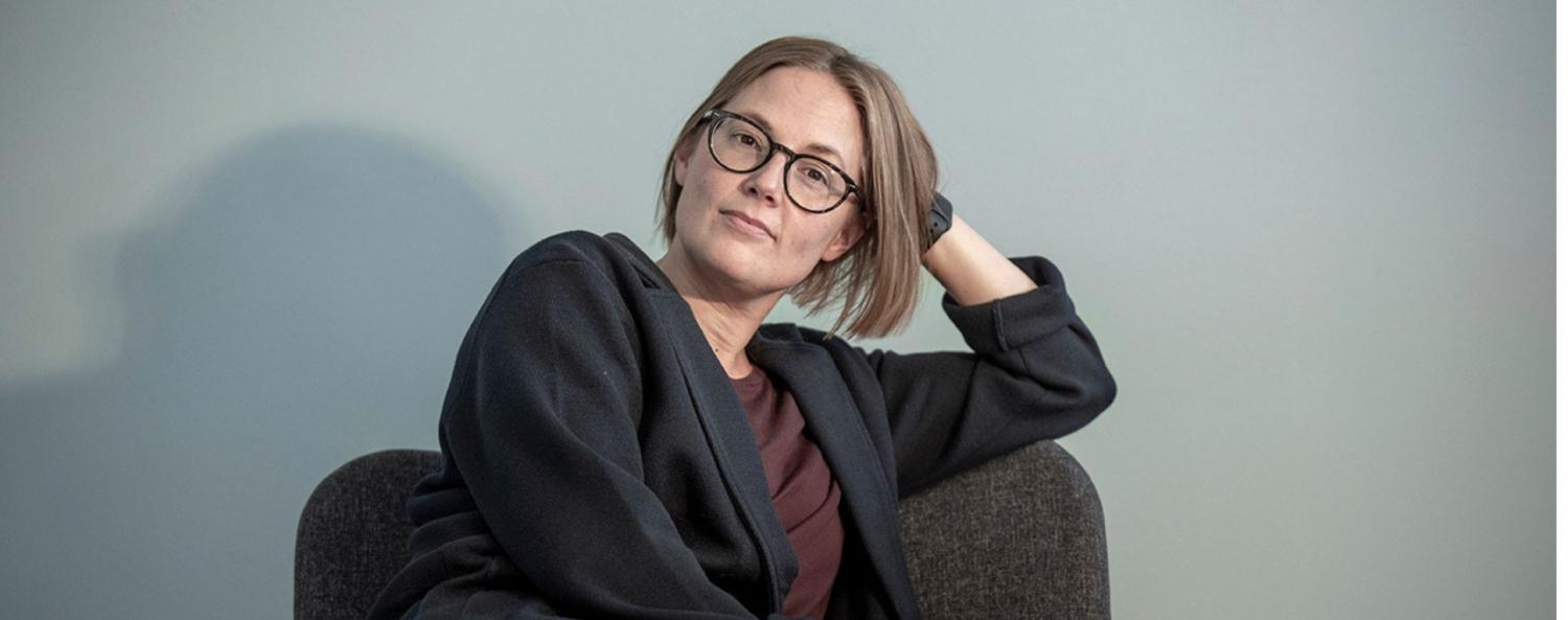 Greta Wimander 2 Greta Wimander chef innovationsarenan och klusterledare Creative North.