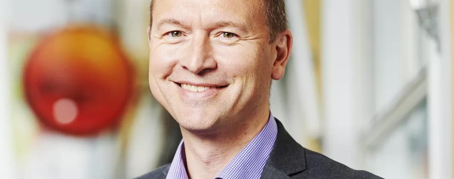 Gunnar-Eikeland-foto-Maria-Fäldt-930x450.jpg Bild på Gunnar Eikeland, VD på Sparbanken Nord.