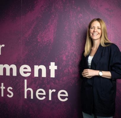 Innovationsledare Malin Hollström PSP width= Malin Hollström, innovationsledare Piteå Science Park