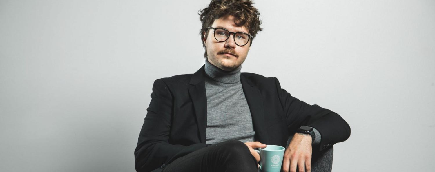 Jacob Jacob Gabrielsson innovationsledare Piteå Science Park