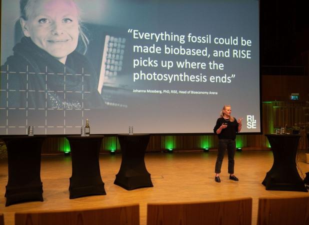 Johanna Mossberg, avdelningschef RISE