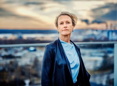 Viveka Beckeman, vd Skogsindustrierna