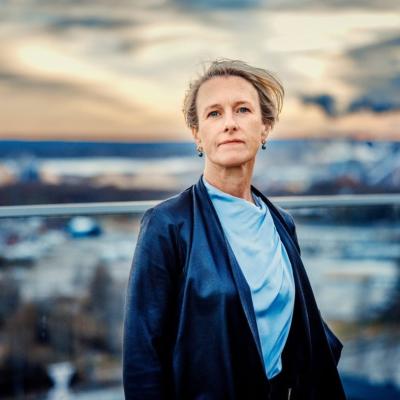 Viveka Beckeman, vd Skogsindustrierna