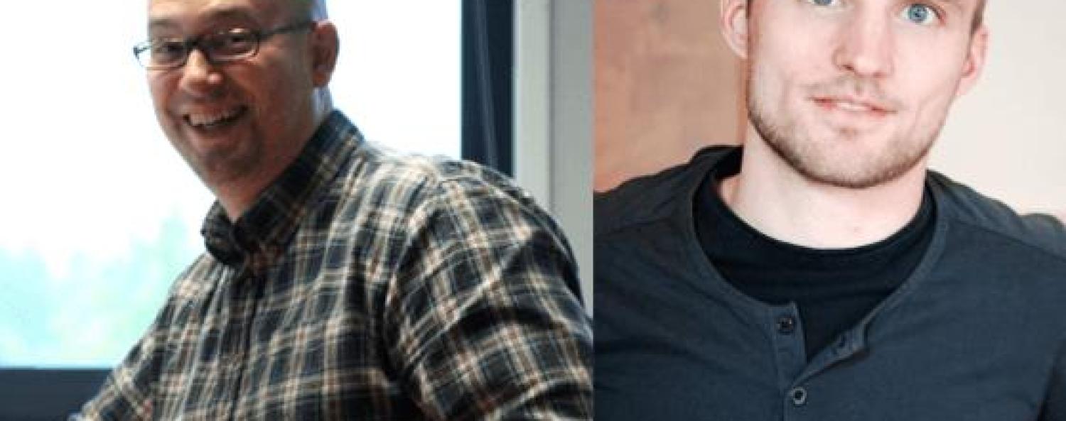 KalleJohn-1.jpg Bild på Kalle Jegers och John Vikström.