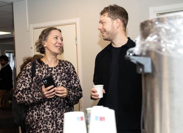 Kulturfrukost Luleå vimmel