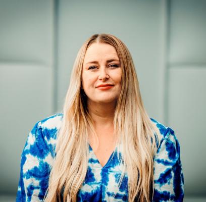 Linda Granberg ny kommunikatör på Go Business som är en del av Piteå Science Park.