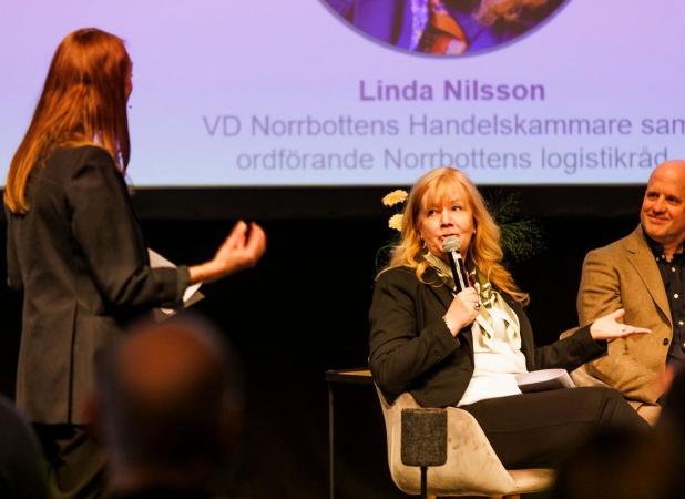 Linda Nilsson,vd Norrbottens handelskammare