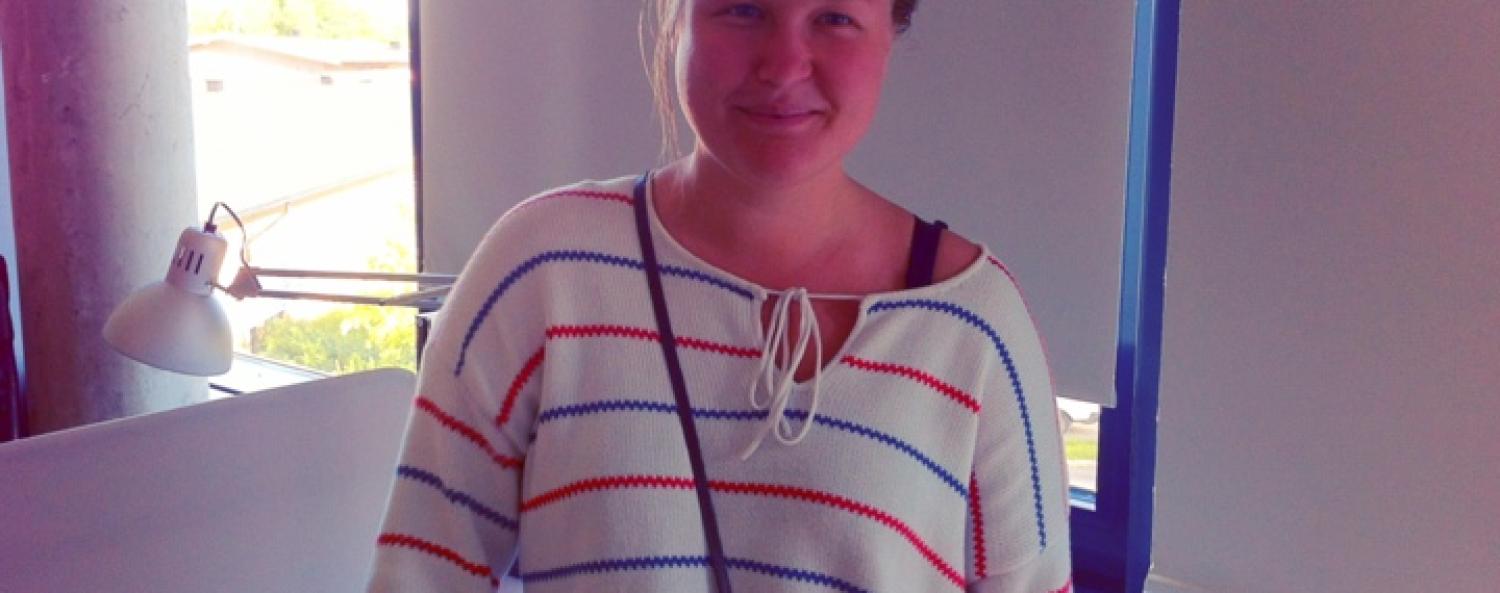 Bild på Louise Nordgren.