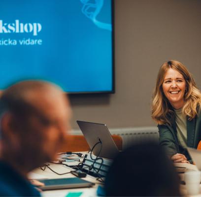 Malin Hollström PSP width= Malin Hollström, projektledare Piteå Science Park, som driver arbetet med Kompetensacceleratorn